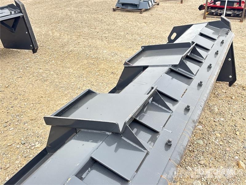 Industrias America G-10 120 in Skid Steer Snow Pusher Sniježne daske i plugovi