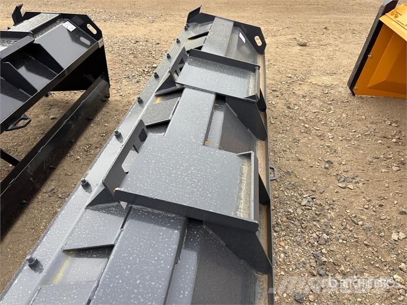 Industrias America G-10 120 in Skid Steer Snow Pusher (Unused) Снежные отвалы и плуги
