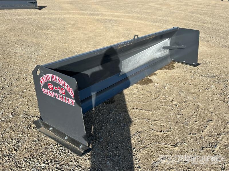 Industrias America G-10 120 in Skid Steer Snow Pusher (Unused) Снігоочищувальні ножі та плуги