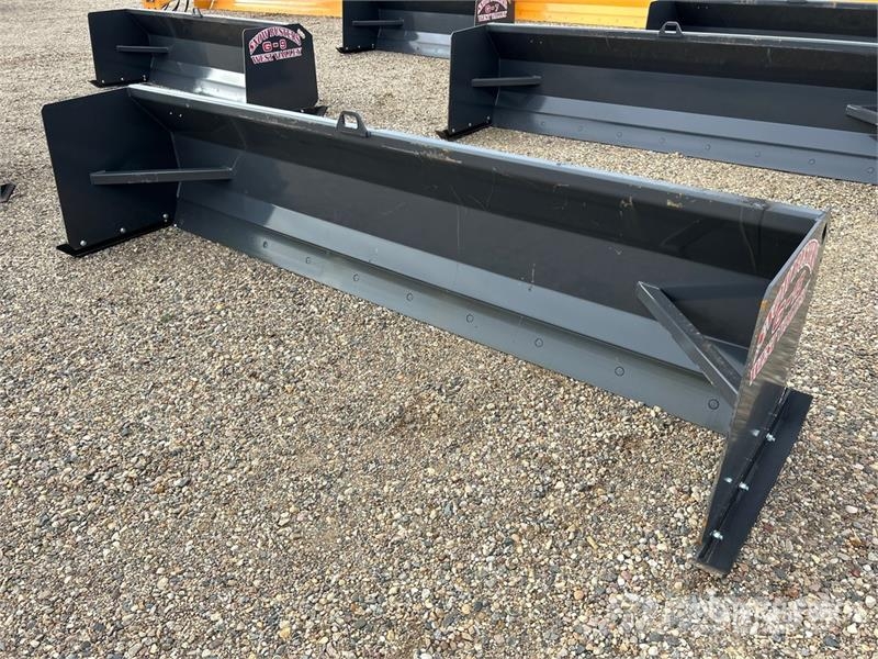 Industrias America G-10 120 in Skid Steer Snow Pusher (Unused) Снігоочищувальні ножі та плуги
