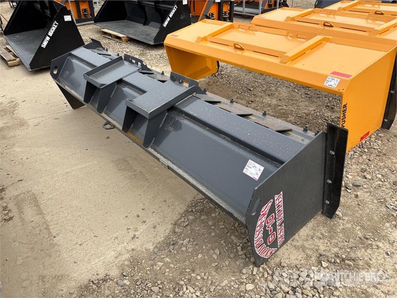 Industrias America G-10 120 in Skid Steer Snow Pusher (Unused) Snežne deske in plugi