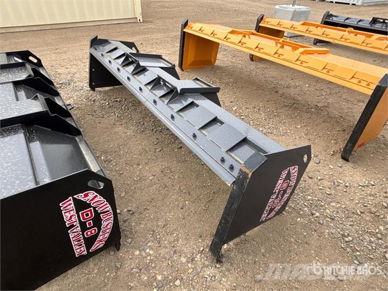 Industrias America G-10 120 in Skid Steer Snow Pusher (Unused) Снежные отвалы и плуги