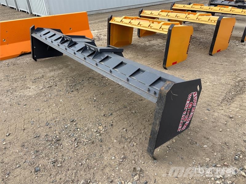 Industrias America G-12 144 in Skid Steer Snow Pusher (Unused) Снежные отвалы и плуги