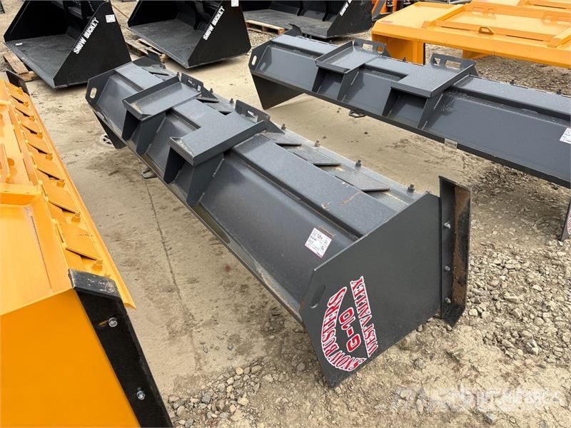 Industrias America G-10 120 in Skid Steer Snow Pusher (Unused) Snežne deske in plugi