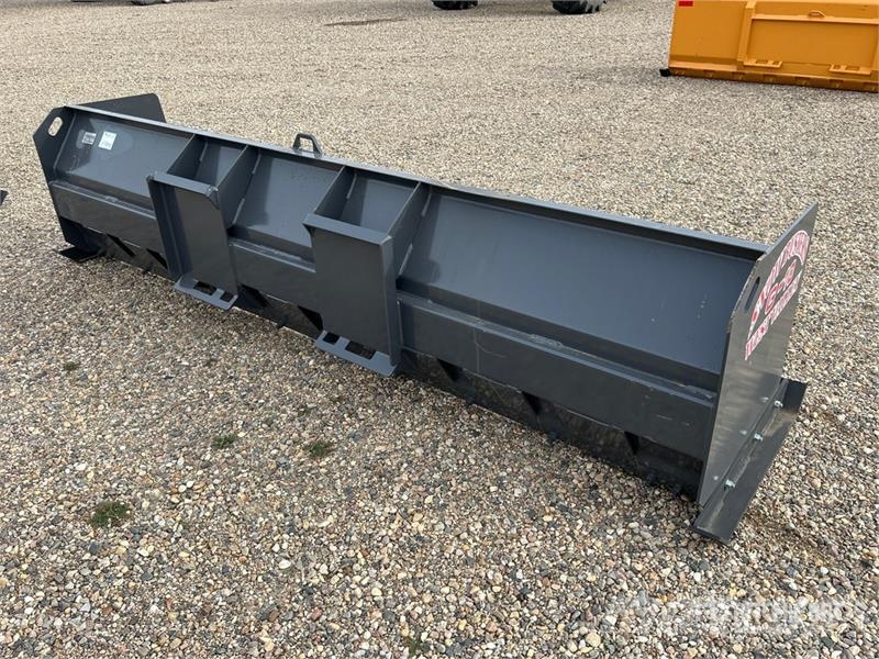 Industrias America G-10 120 in Skid Steer Snow Pusher (Unused) Снігоочищувальні ножі та плуги