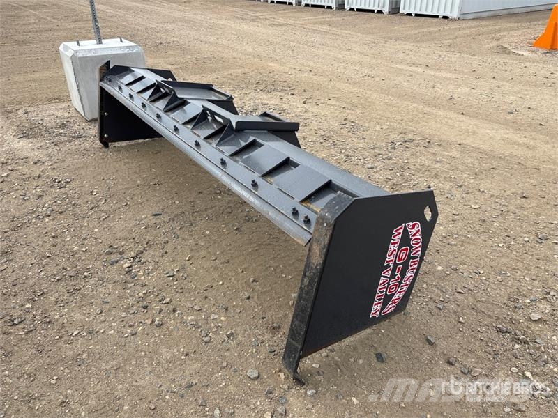 Industrias America G-10 120 in Skid Steer Snow Pusher (Unused) Снежные отвалы и плуги