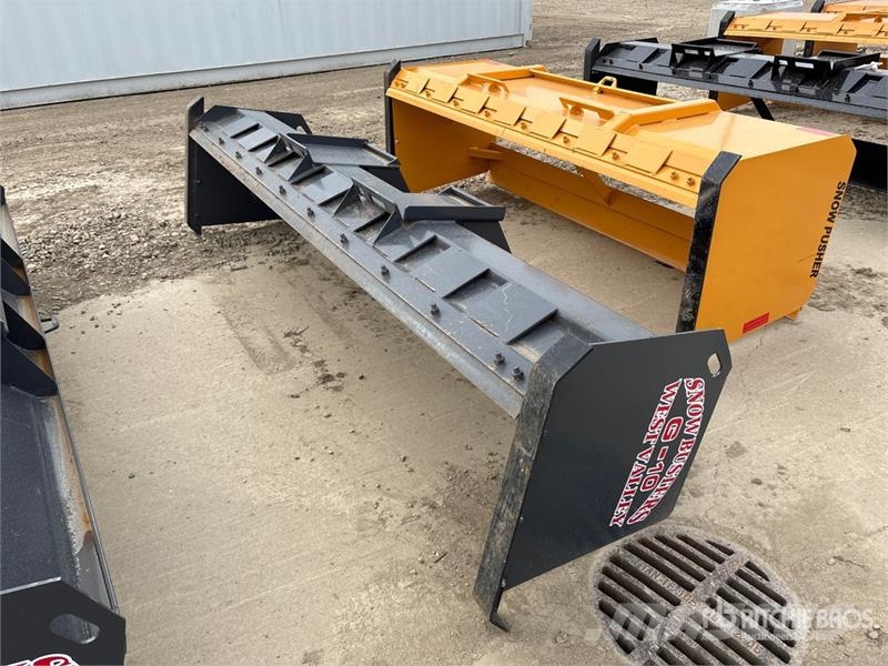 Industrias America G-10 120 in Skid Steer Snow Pusher (Unused) Snežne deske in plugi