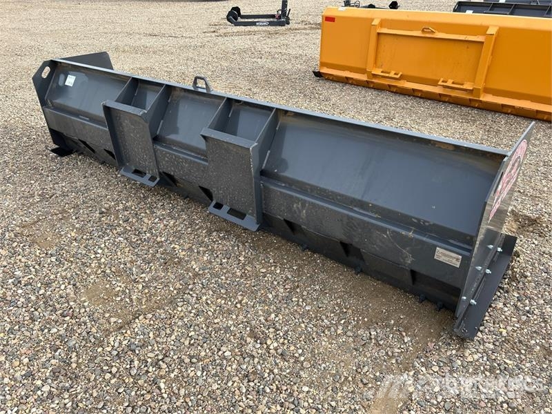 Industrias America G-10 120 in Skid Steer Snow Pusher (Unused) Снігоочищувальні ножі та плуги