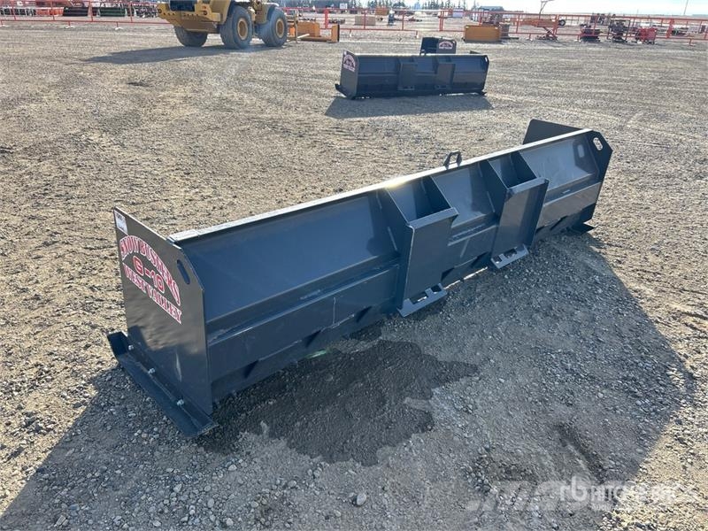 Industrias America G-10 120 in Skid Steer Snow Pusher (Unused) Снігоочищувальні ножі та плуги