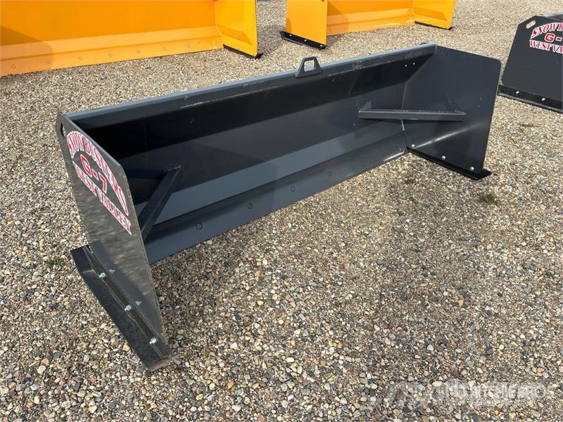 Industrias America G7 84 in Skid Steer Snow Pusher (Unused) Снігоочищувальні ножі та плуги