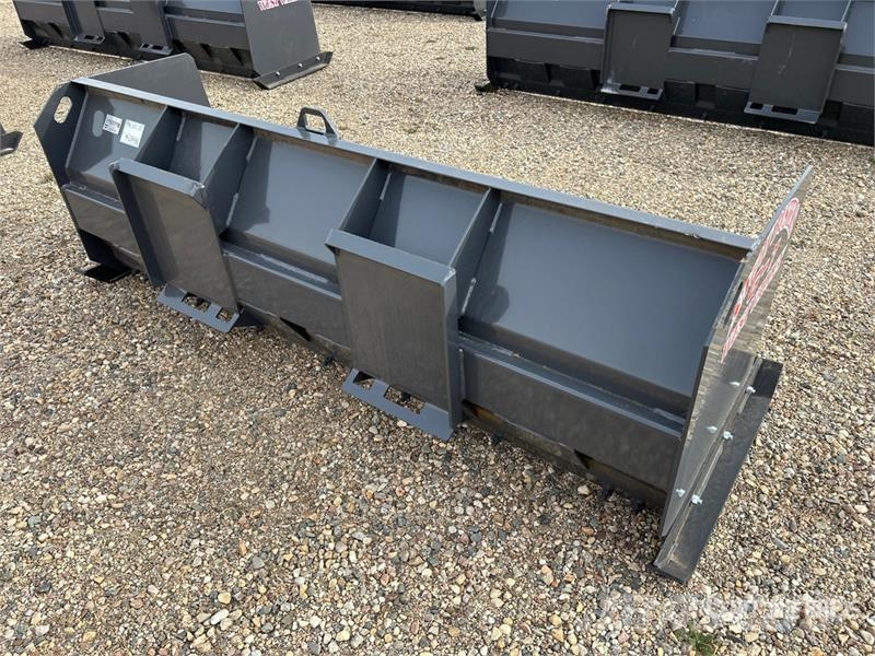 Industrias America G7 84 in Skid Steer Snow Pusher (Unused) Снігоочищувальні ножі та плуги