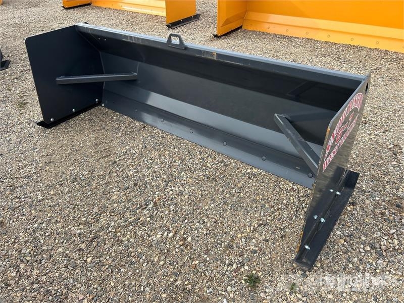 Industrias America G7 84 in Skid Steer Snow Pusher (Unused) Снігоочищувальні ножі та плуги