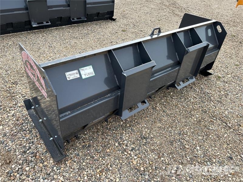 Industrias America G7 84 in Skid Steer Snow Pusher (Unused) Снігоочищувальні ножі та плуги