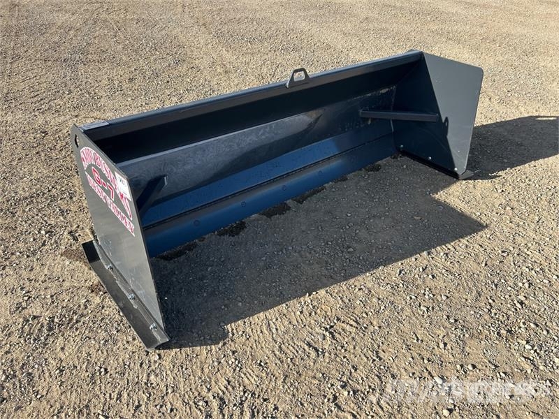 Industrias America G7 84 in Skid Steer Snow Pusher (Unused) Снігоочищувальні ножі та плуги