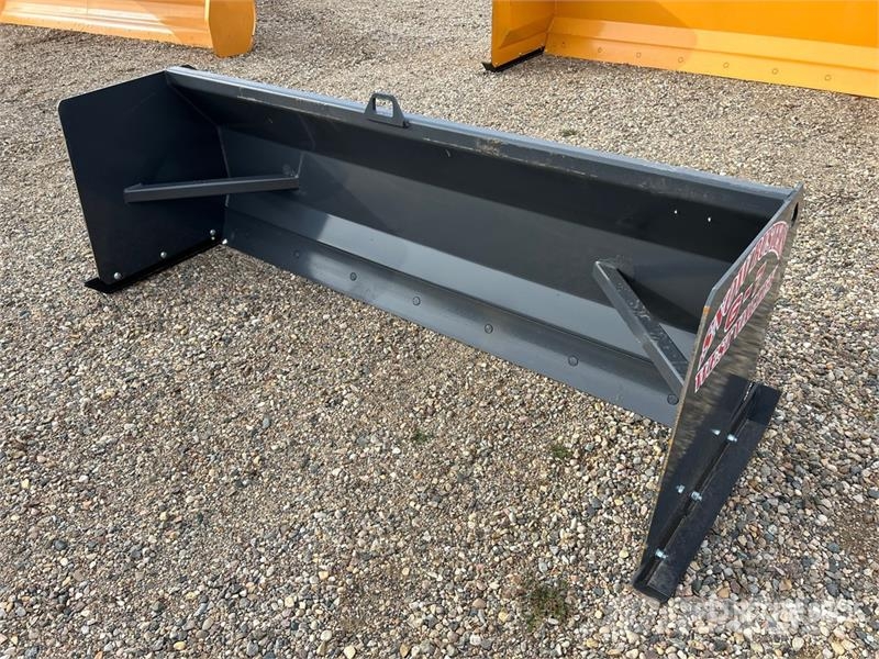 Industrias America G7 84 in Skid Steer Snow Pusher (Unused) Снігоочищувальні ножі та плуги