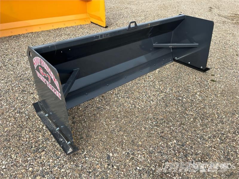 Industrias America G7 84 in Skid Steer Snow Pusher (Unused) Снігоочищувальні ножі та плуги