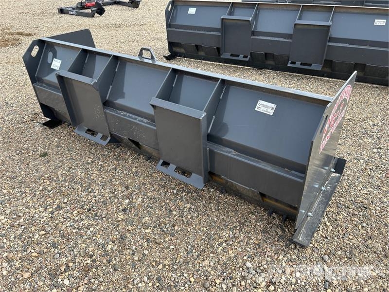 Industrias America G7 84 in Skid Steer Snow Pusher (Unused) Снігоочищувальні ножі та плуги