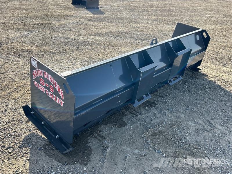 Industrias America G9 108 in Skid Steer Snow Pusher (Unused) Снігоочищувальні ножі та плуги