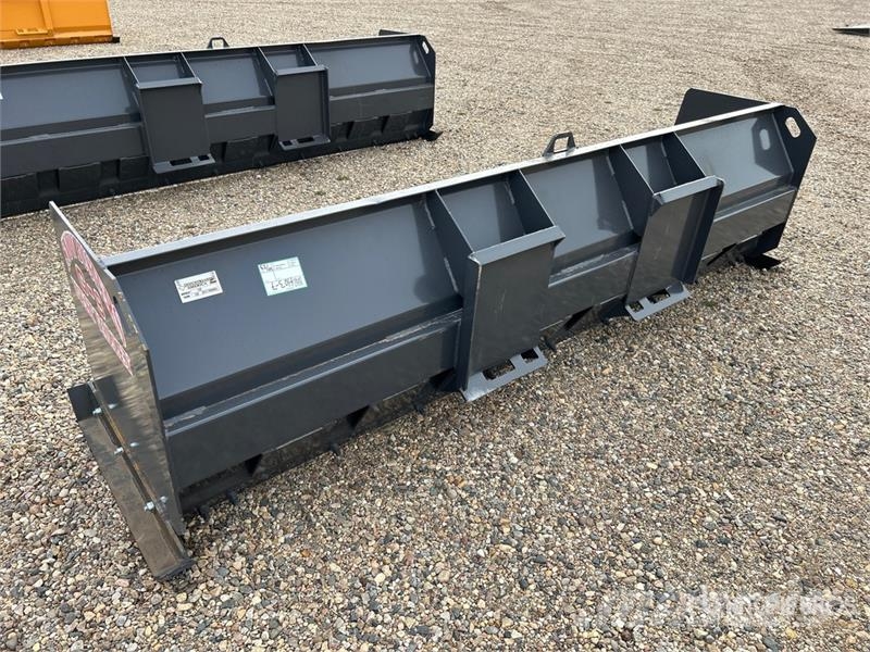 Industrias America G9 108 in Skid Steer Snow Pusher (Unused) Снігоочищувальні ножі та плуги