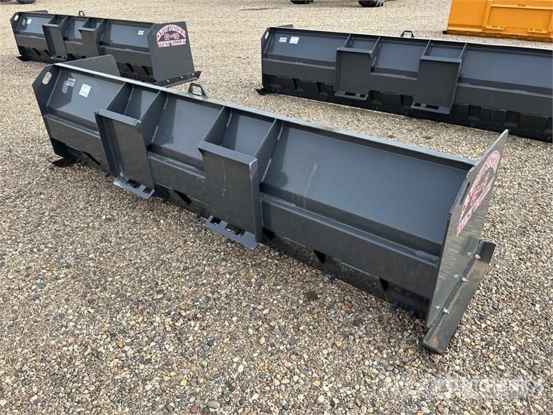 Industrias America G9 108 in Skid Steer Snow Pusher (Unused) Снігоочищувальні ножі та плуги
