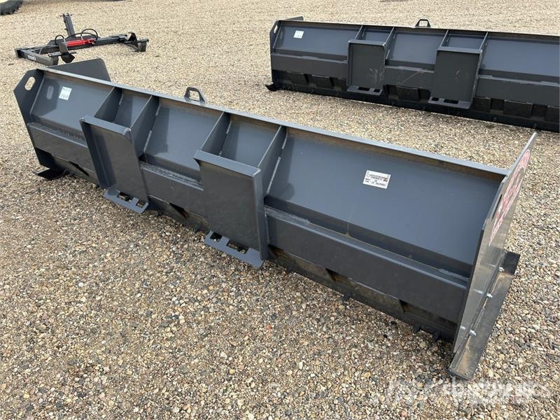 Industrias America G9 108 in Skid Steer Snow Pusher (Unused) Снігоочищувальні ножі та плуги