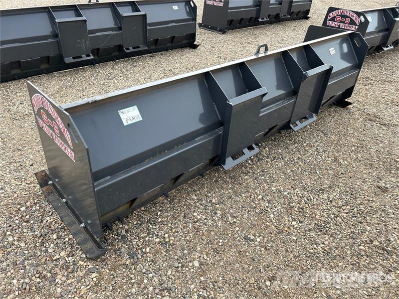 Industrias America G9 108 in Skid Steer Snow Pusher (Unused) Снігоочищувальні ножі та плуги