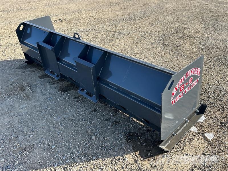 Industrias America G9 108 in Skid Steer Snow Pusher (Unused) Снігоочищувальні ножі та плуги