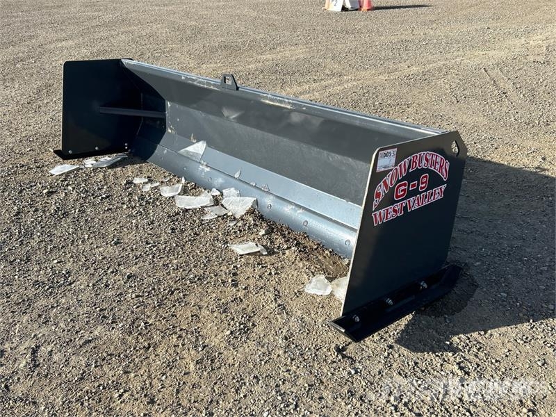 Industrias America G9 108 in Skid Steer Snow Pusher (Unused) Снігоочищувальні ножі та плуги