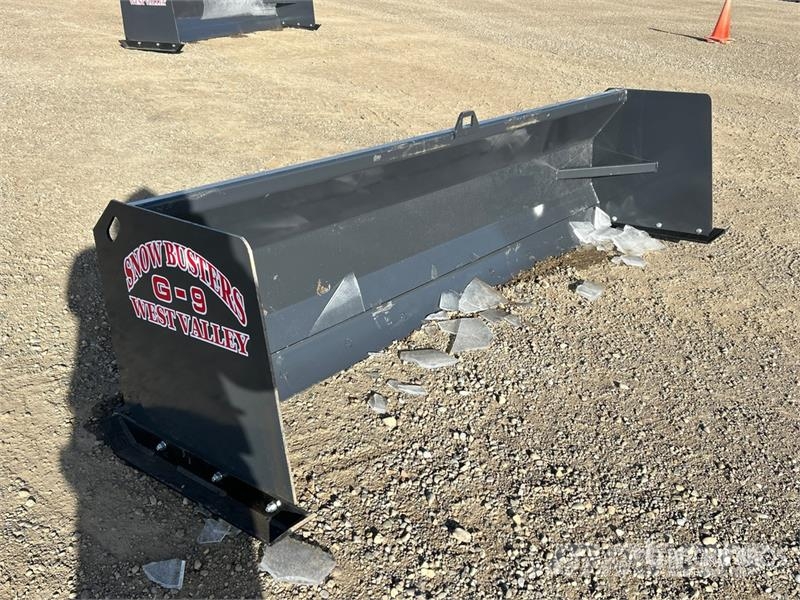 Industrias America G9 108 in Skid Steer Snow Pusher (Unused) Снігоочищувальні ножі та плуги