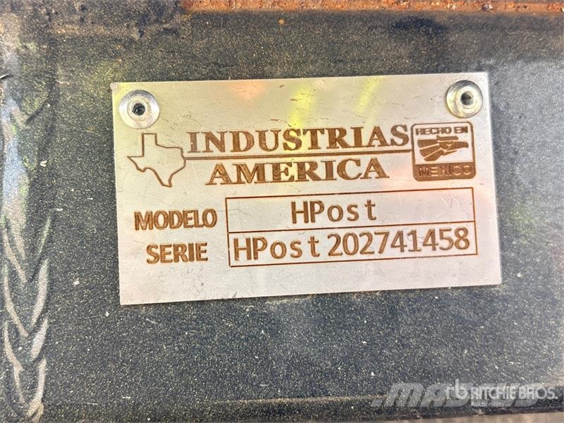 Industrias America Hpost Skid Steer Post Puller مكونات أخرى