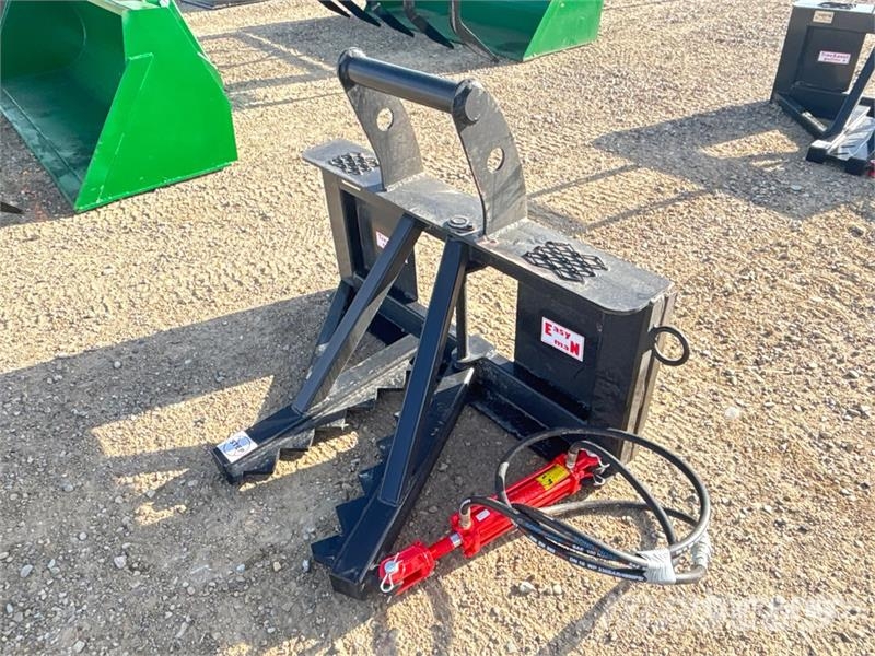 Industrias America Hpost Skid Steer Post Puller مكونات أخرى