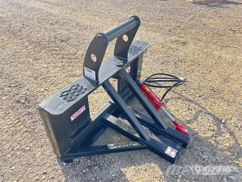 Industrias America Hpost Skid Steer Post Puller مكونات أخرى