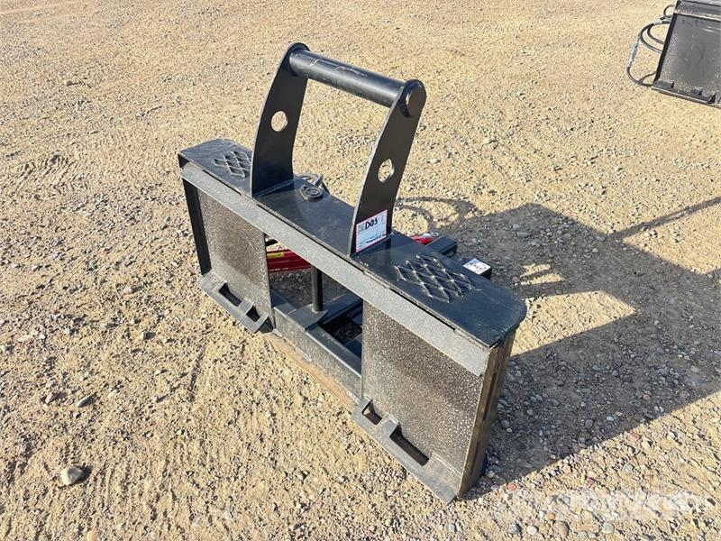 Industrias America Hpost Skid Steer Post Puller مكونات أخرى