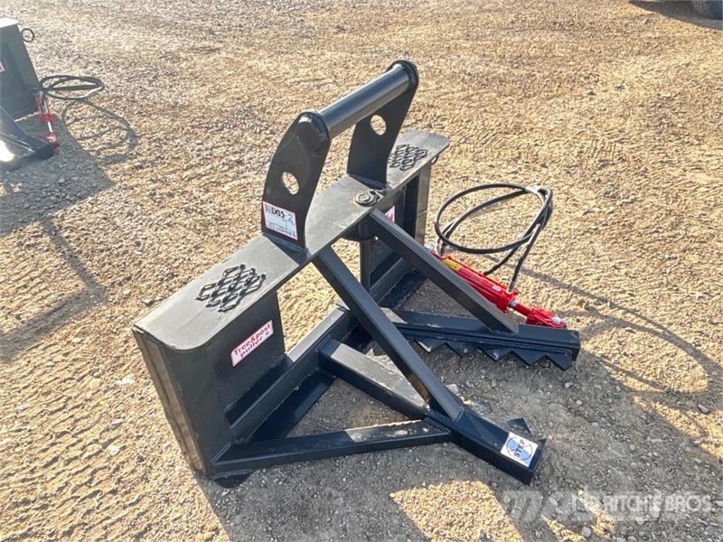 Industrias America Hpost Skid Steer Post Puller مكونات أخرى