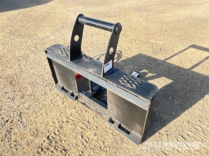 Industrias America Hpost Skid Steer Post Puller مكونات أخرى