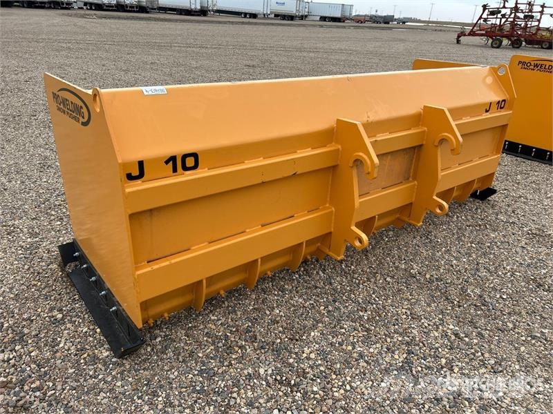 Industrias America J10 120 in Snow Pusher (Unused) مكونات أخرى