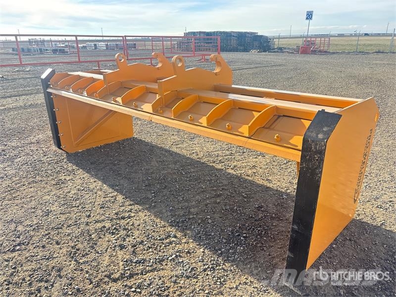 Industrias America J10 120 in Snow Pusher Andre komponenter