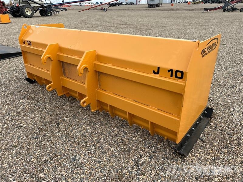 Industrias America J10 120 in Snow Pusher (Unused) مكونات أخرى