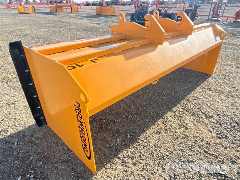 Industrias America J10 120 in Snow Pusher Andre komponenter