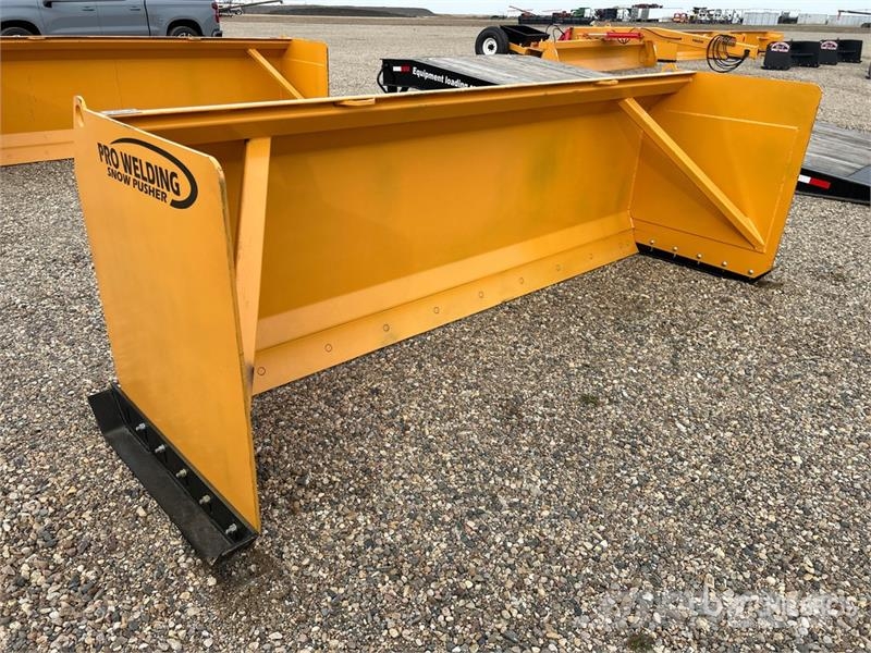 Industrias America J10 120 in Snow Pusher (Unused) مكونات أخرى