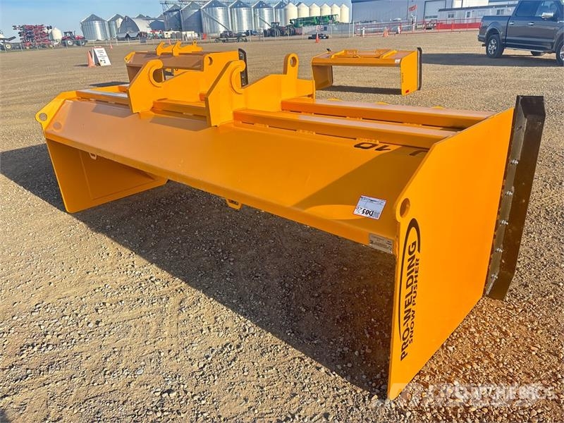 Industrias America J10 120 in Snow Pusher Andre komponenter