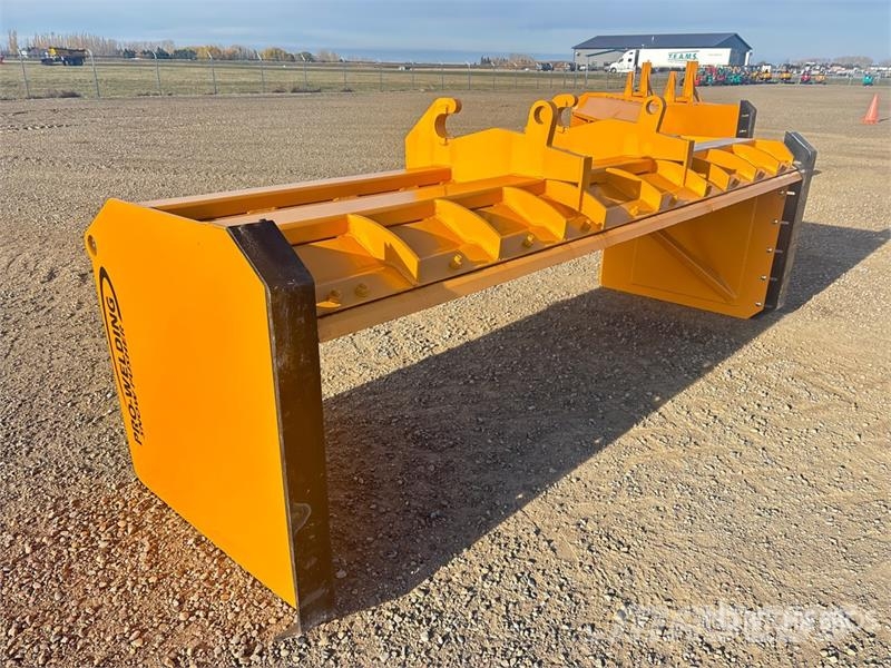 Industrias America J10 120 in Snow Pusher Andre komponenter