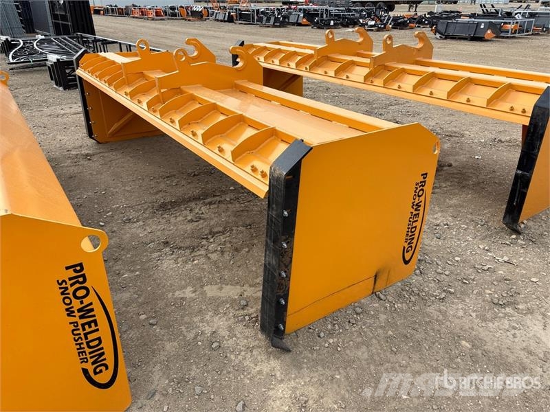 Industrias America J12 12 ft Snow Pusher - Fits Wheel Loader Снежные отвалы и плуги