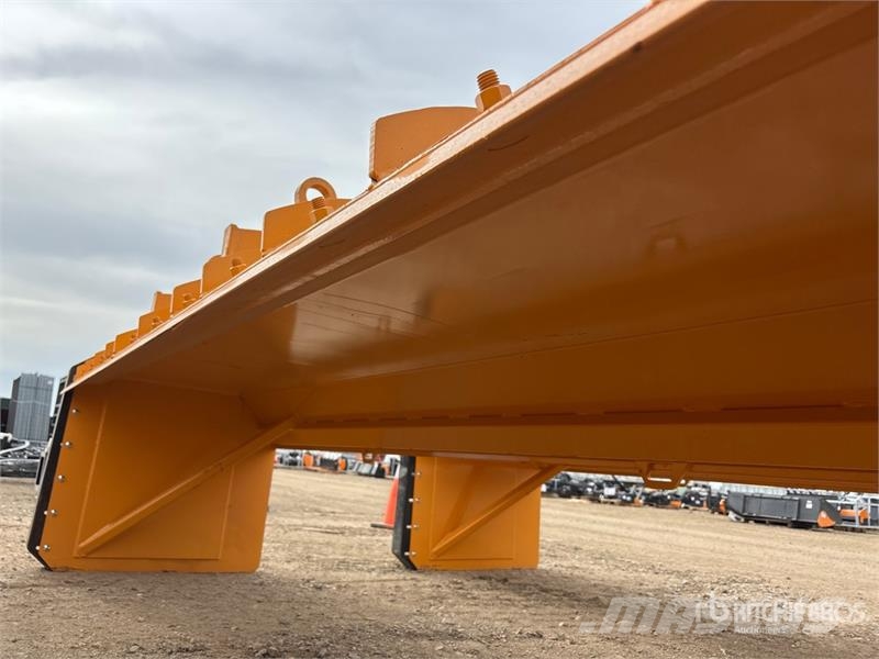 Industrias America J12 12 ft Snow Pusher - Fits Wheel Loader Снежные отвалы и плуги