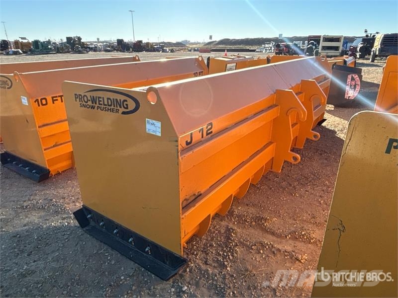 Industrias America J12 144 in Snow Pusher Muut