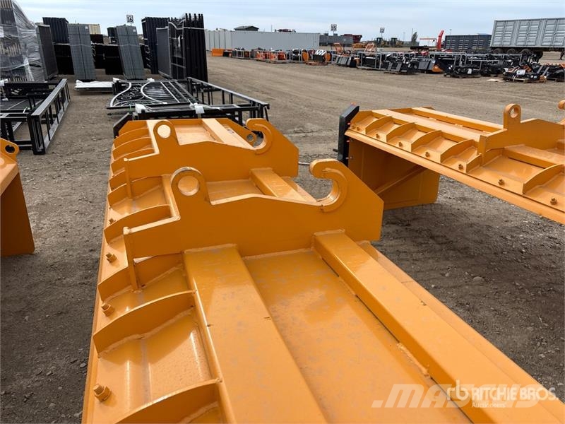 Industrias America J12 12 ft Snow Pusher - Fits Wheel Loader Снежные отвалы и плуги