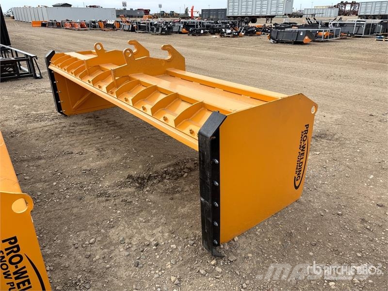 Industrias America J12 12 ft Snow Pusher - Fits Wheel Loader (Unused) Снежные отвалы и плуги