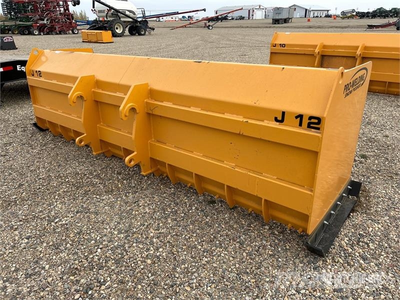 Industrias America J12 144 in Snow Pusher (Unused) مكونات أخرى