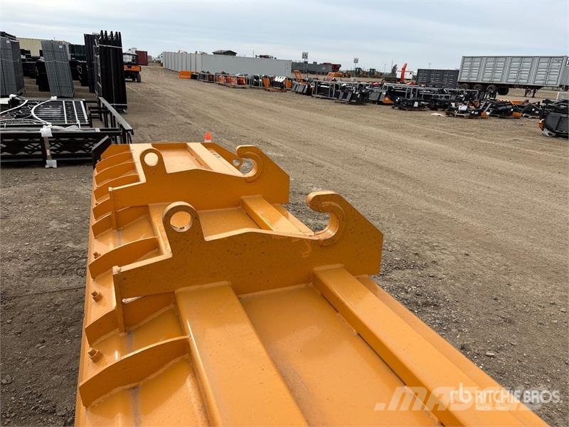 Industrias America J12 12 ft Snow Pusher - Fits Wheel Loader (Unused) Снежные отвалы и плуги