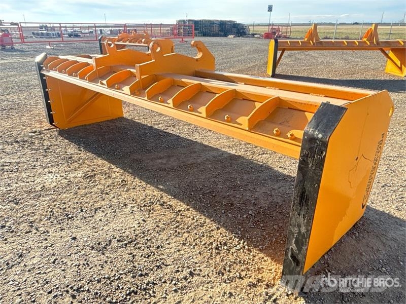 Industrias America J12 144 in Snow Pusher Andre komponenter